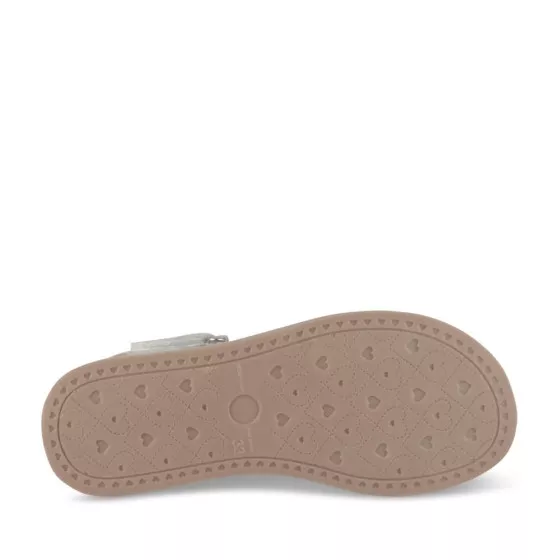 Sandales ARGENT LOVELY SKULL CUIR