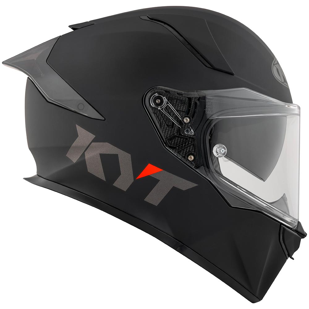 kyt - Casque R2R Plain Noir Mat
