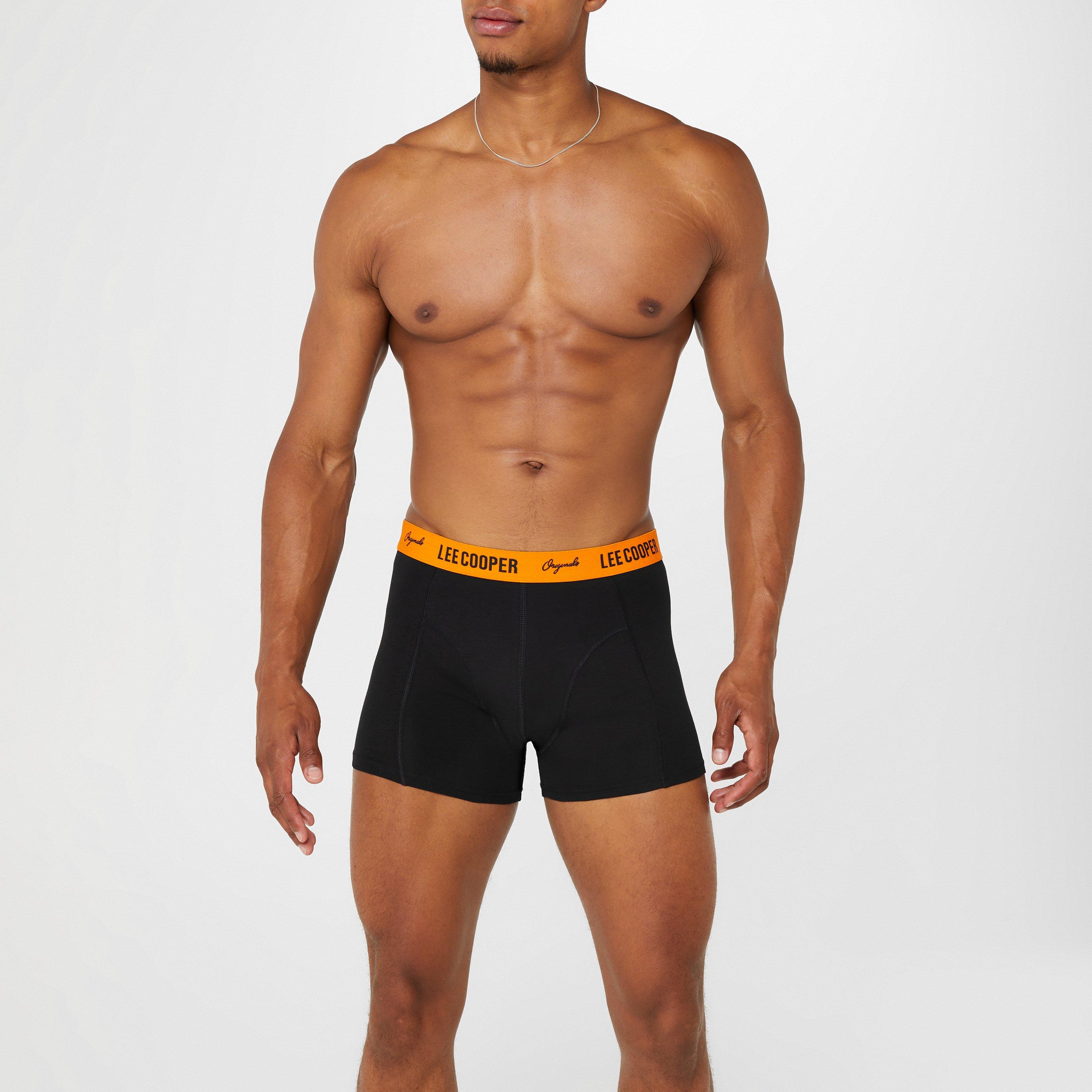 Lee Cooper Mens 10-Pack Hipster Trunks