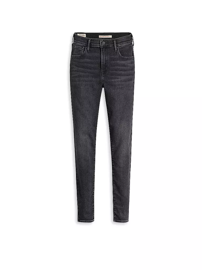 LEVI'S® Highwiast Jeans 720 HIRISE SUPER SKINNY schwarz
