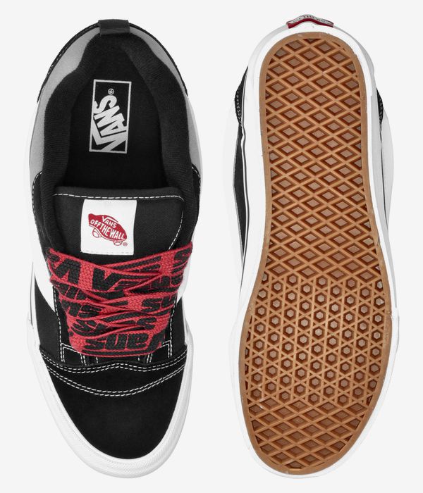 Vans Knu Skool Jumbo Schuh (black white)
