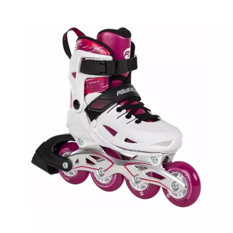 Roller en ligne junior ajustables POWERSLIDE Universe 4W Pink