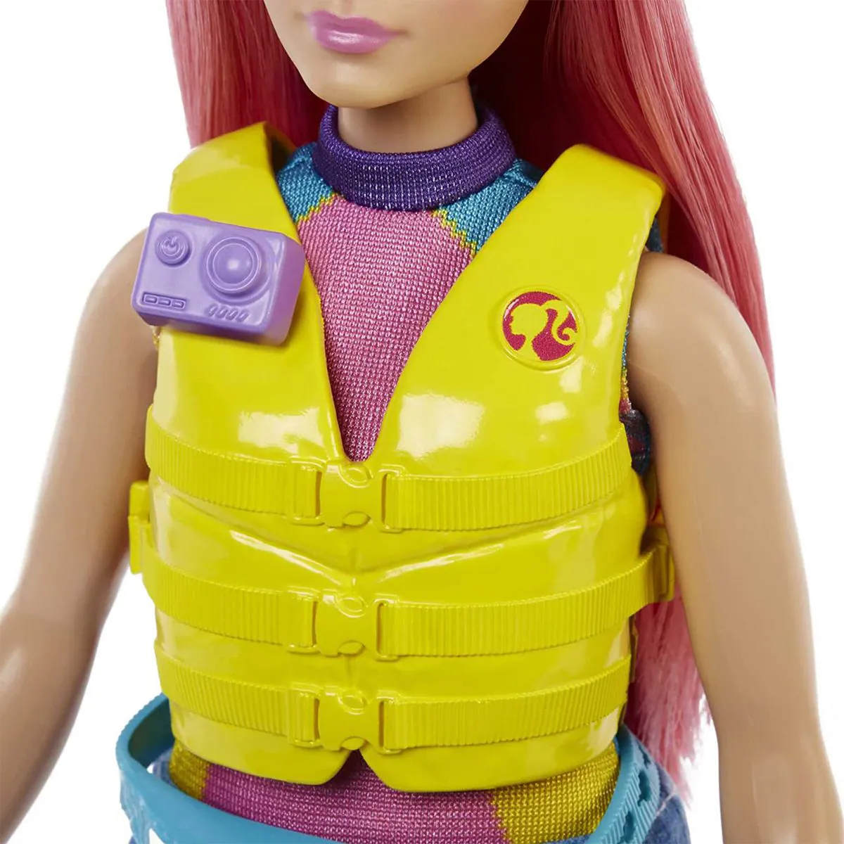 Mattel HDF75 - Barbie - Puppe mit Zubehör und Accessoires, Camping