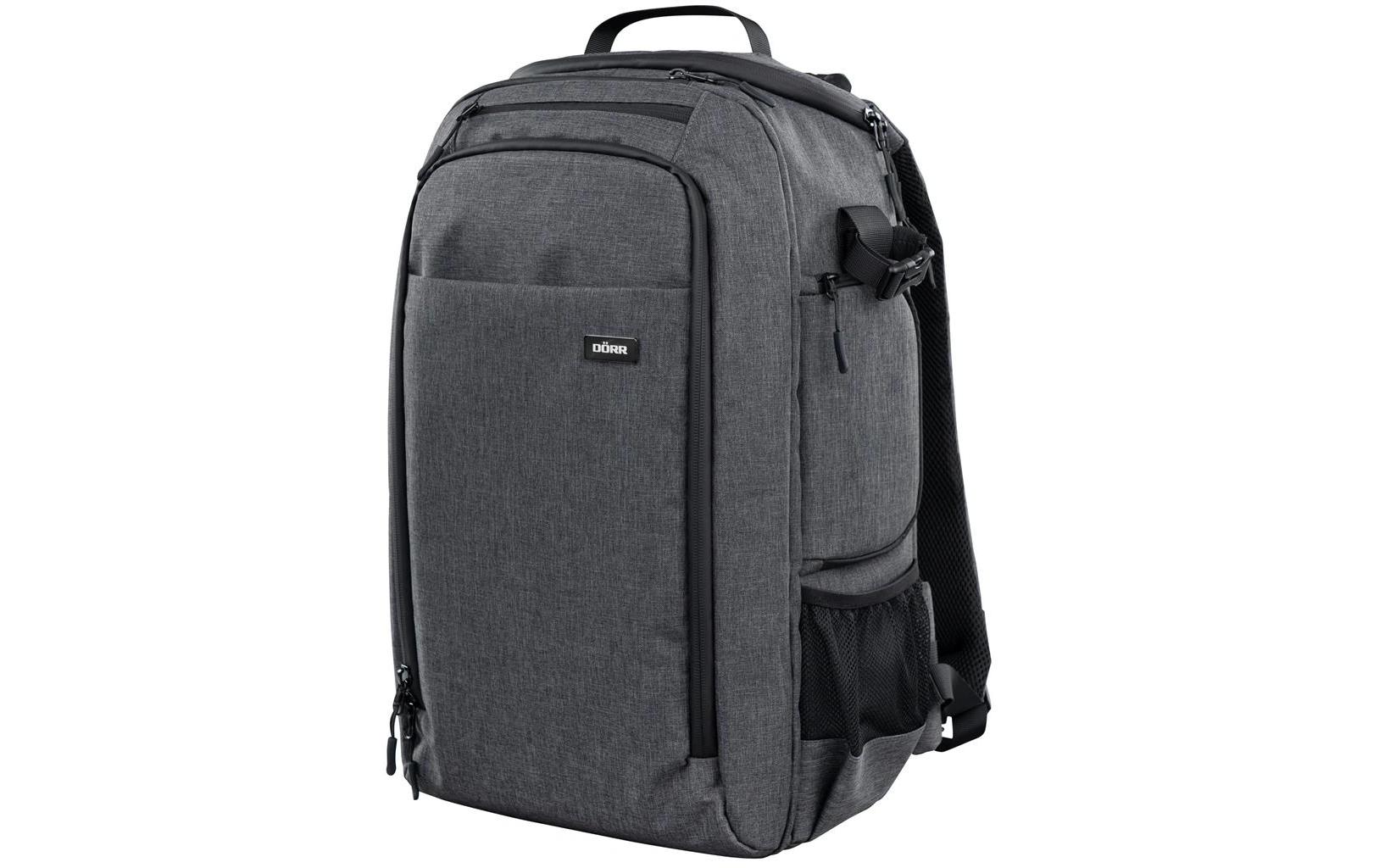 Fotorucksack Prag Pro Grau<br>Rucksack mit Platz für DSLR und Zubehör