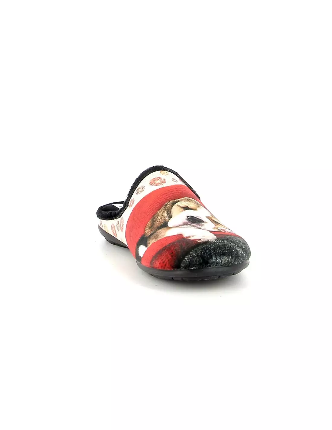 OUF TIROUK - Pantoufles & chaussons Noir