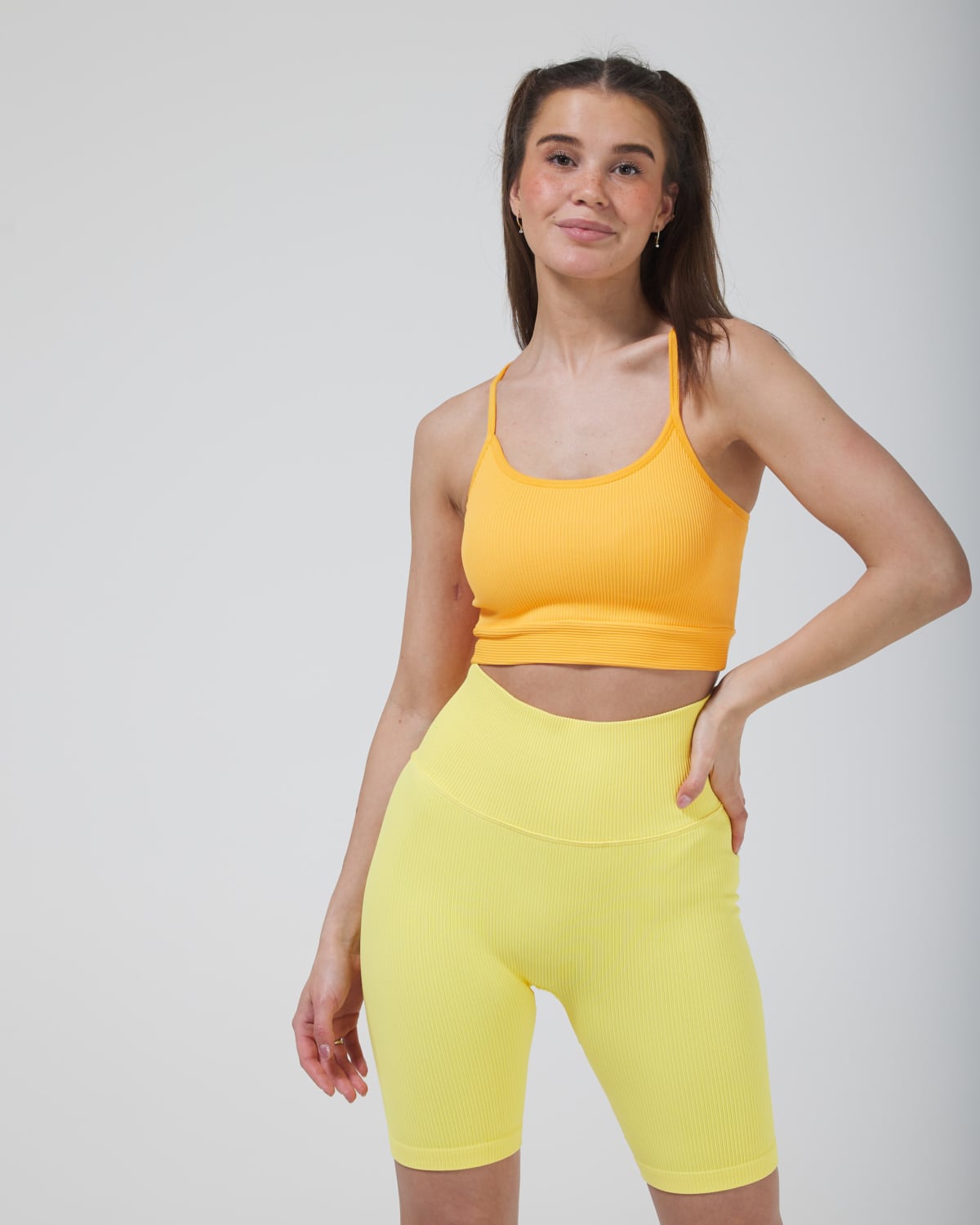 Bumpro Perfect Rib Shorts 7\