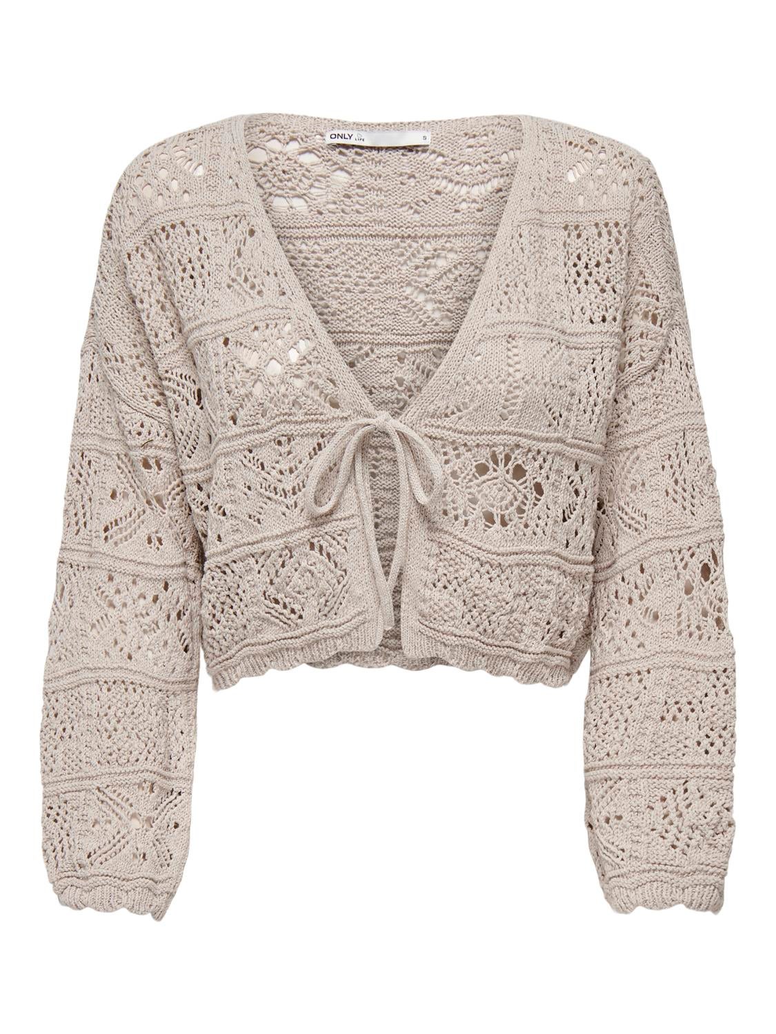 ONLBEACH Strickjacke Pumice Stone