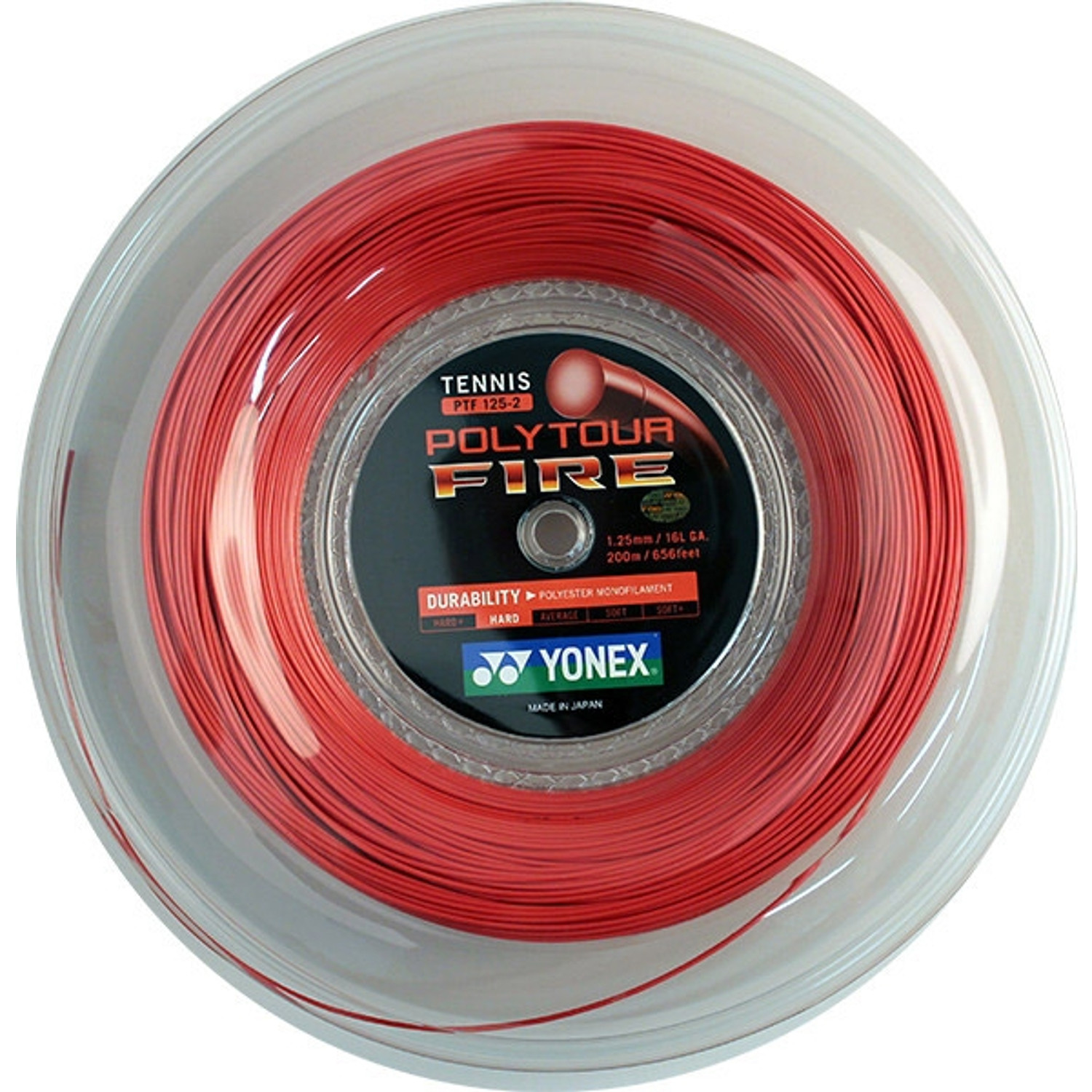 Yonex Polytour Fire 200M