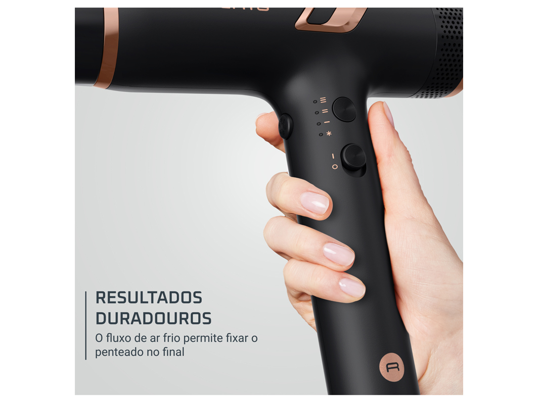 SECADOR DE CABELO ROWENTA HY8310F0 1700W MAESTRIA NANO
