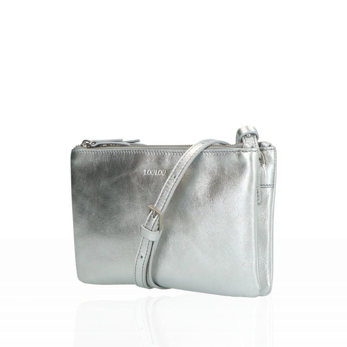 LouLou | Camille | Leren Crossbody tas