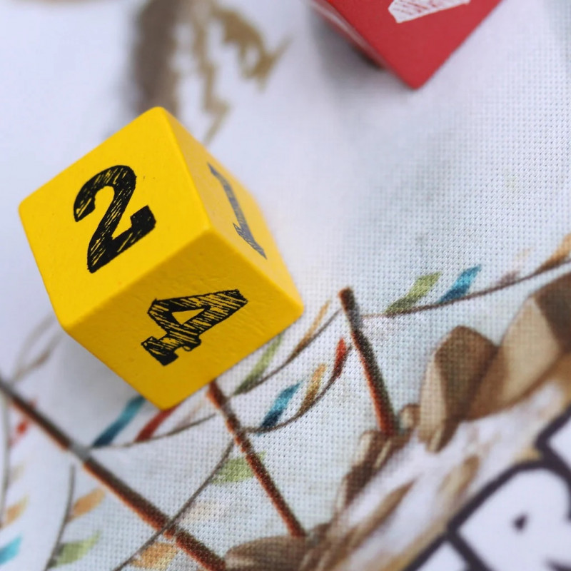 Piste de Dés : Trek 12