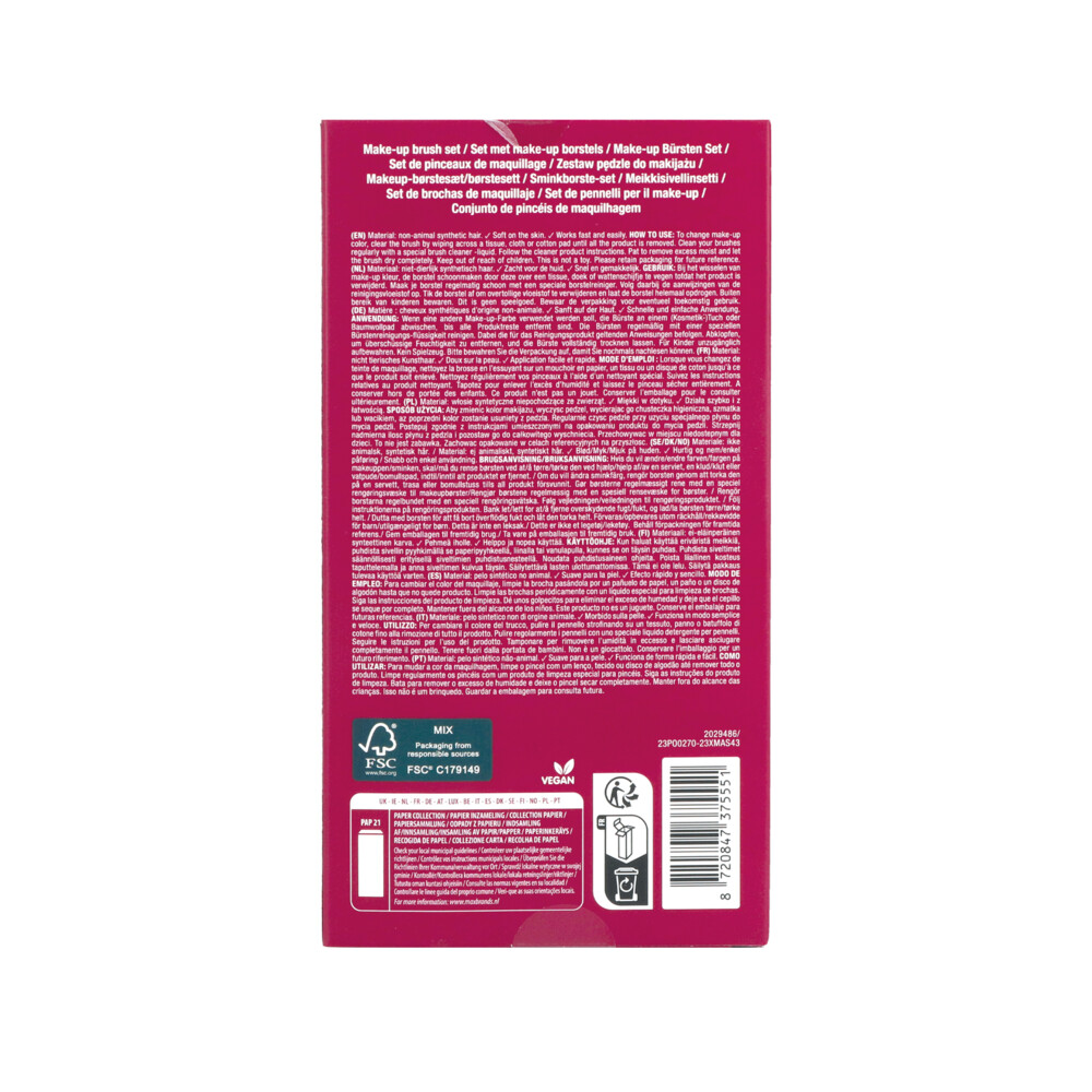 Sence Beautykwasten Geschenkset Royal Romance 1 set