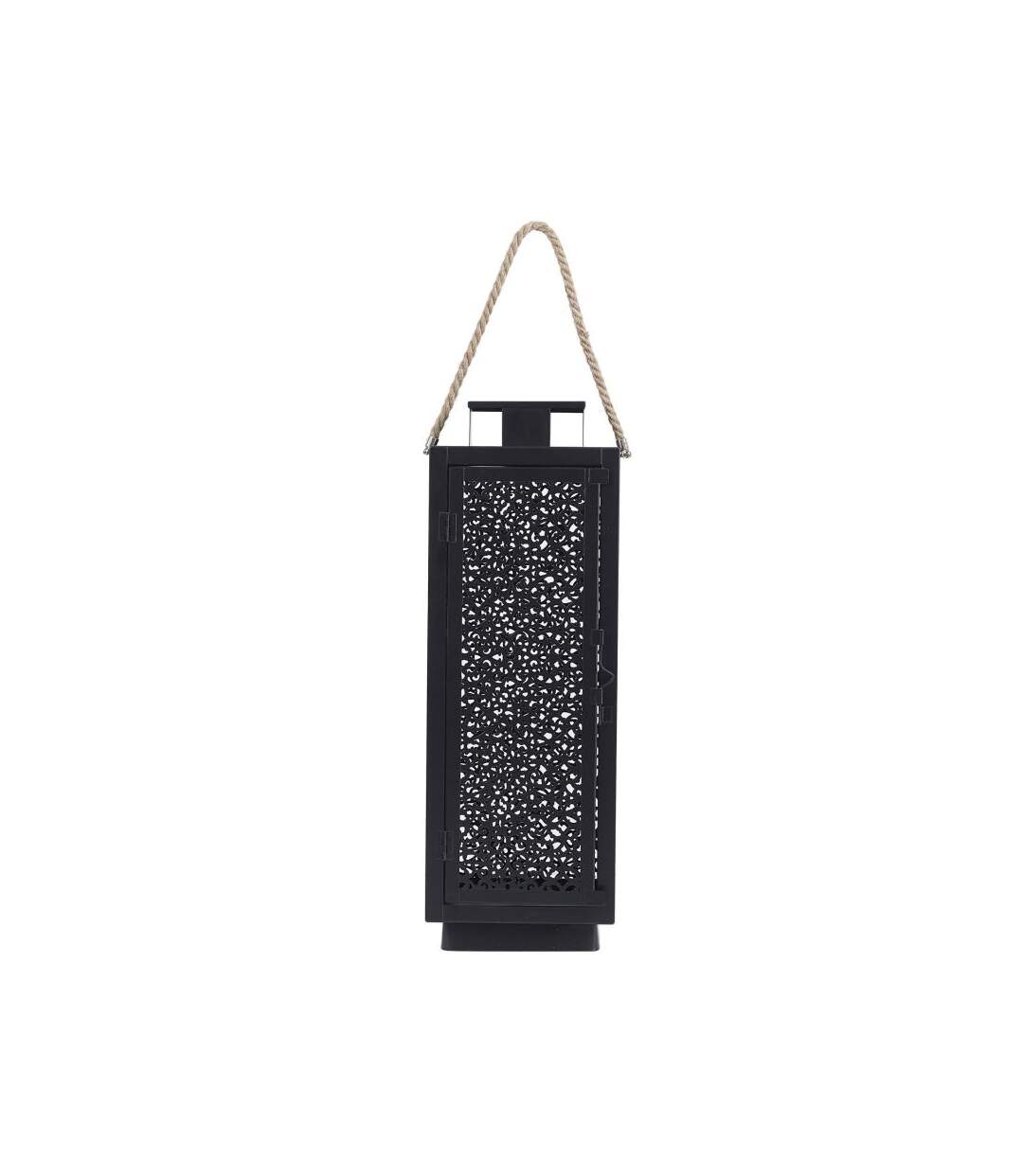 Paris Prix - Lot De 2 Lanternes Déco ajouré 59cm Noir
