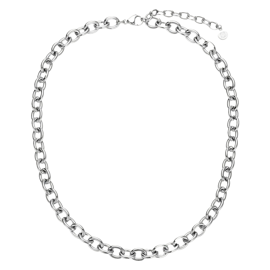 Sistie2ND Clara Necklace Steel 41cm