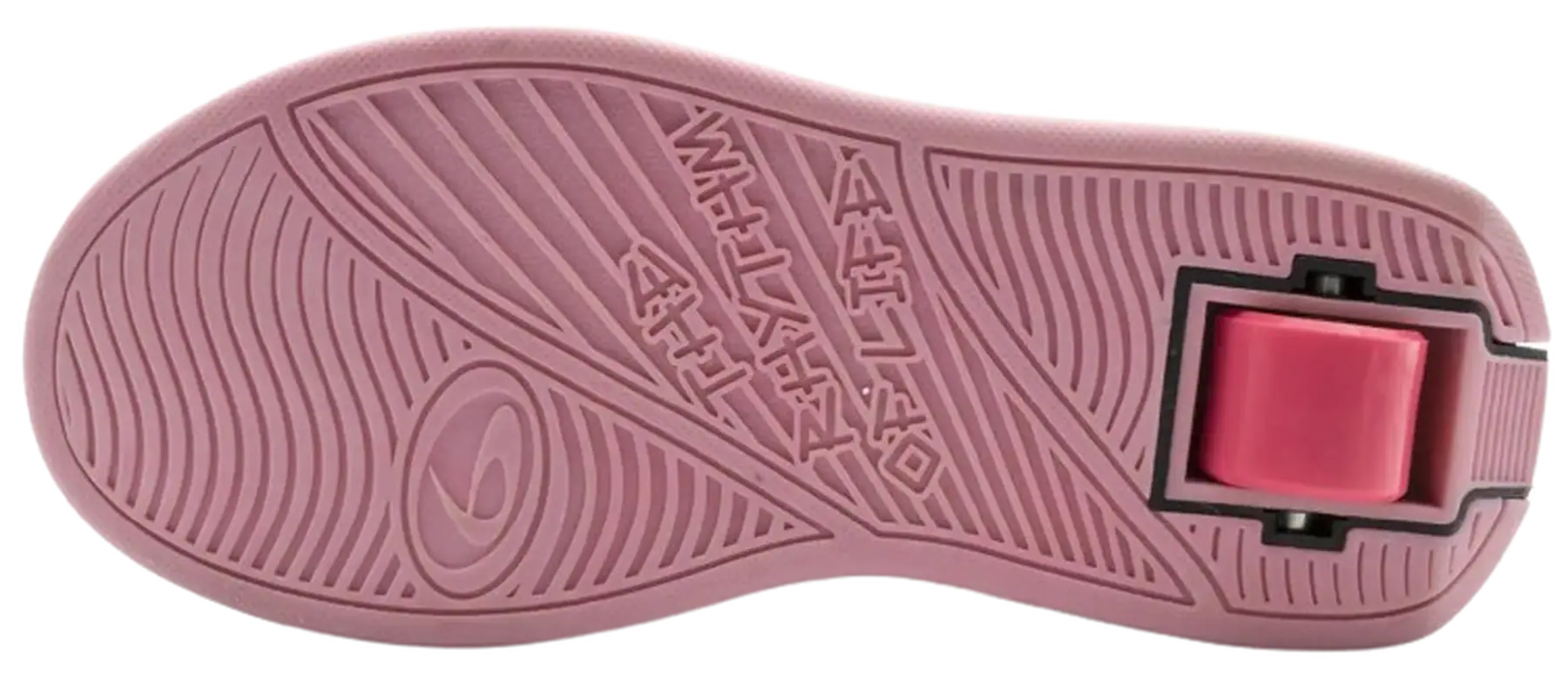 Breezy Pink Star Glitter Rullesko | SkatePro