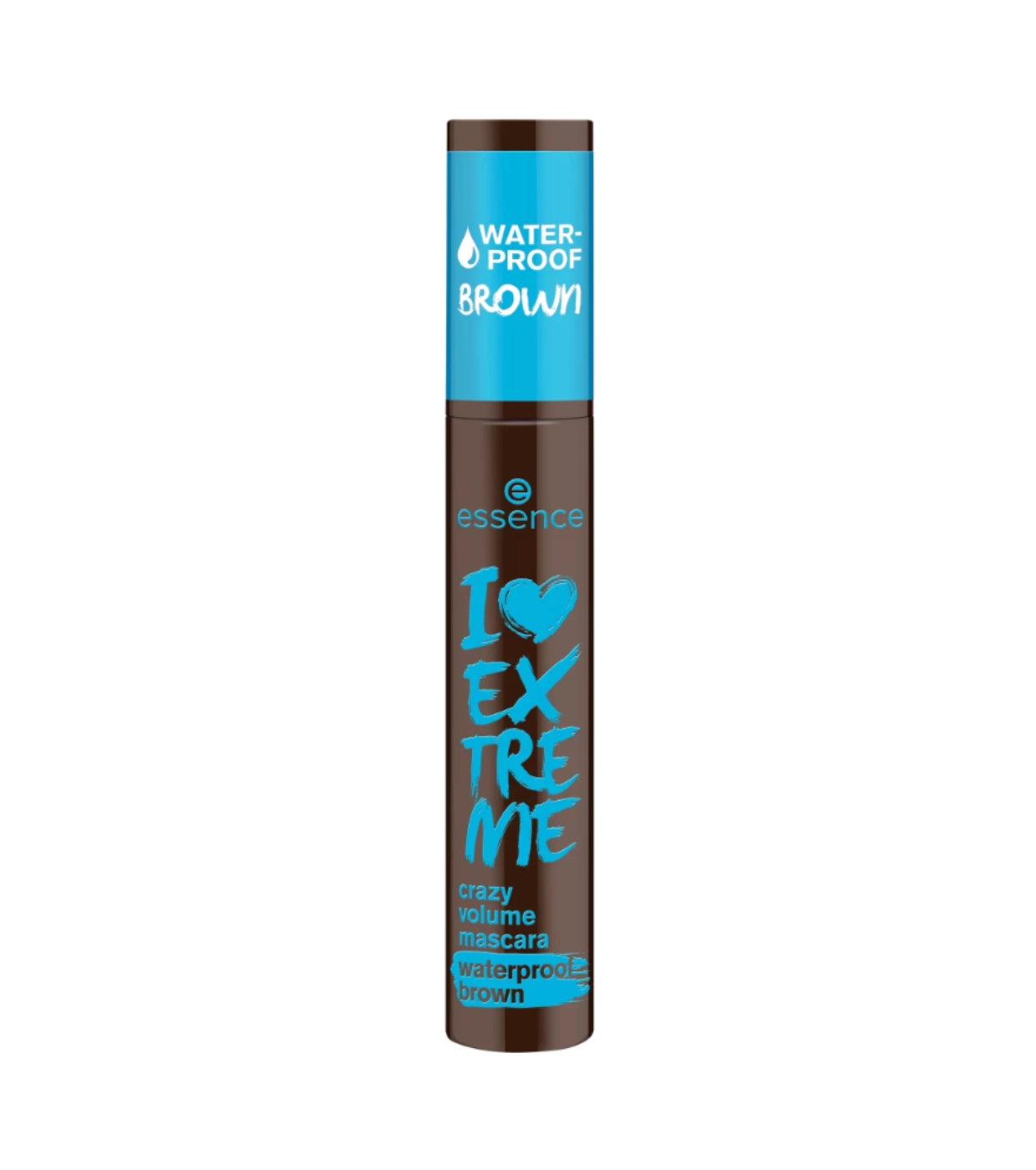 essence - Máscara I love Extreme Crazy Waterproof - Brown