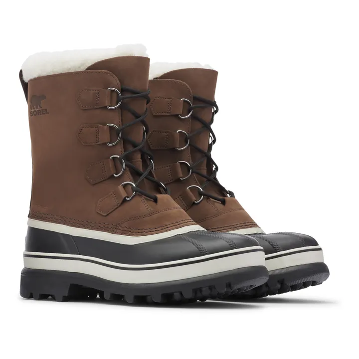 Sorel Bottes Caribou Fourrées | Marron