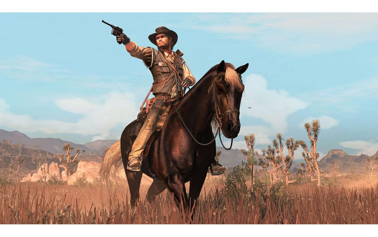 Red Dead RedemptionWestern-Abenteuer-Spiel für die PlayStation 4