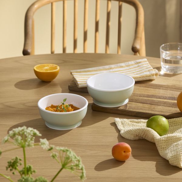 BabyBjörn Baby Kommetje Duopak - Pastelblauw