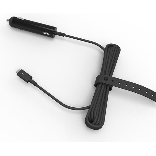 DELL 450-AFLE adaptateur de puissance & onduleur Auto 65 W Noir