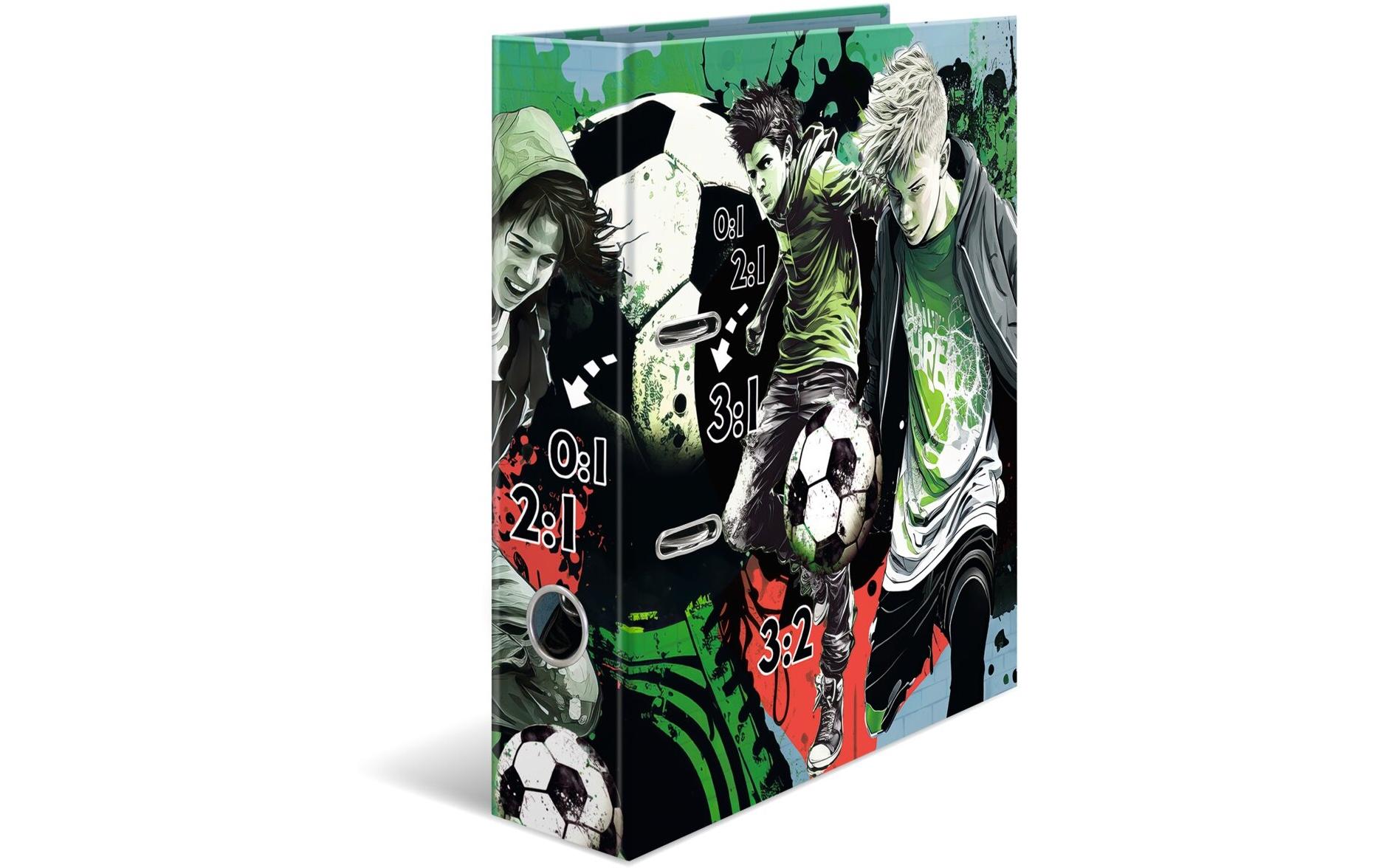 Ordner Street Soccer A4, 7 cmMotivordner