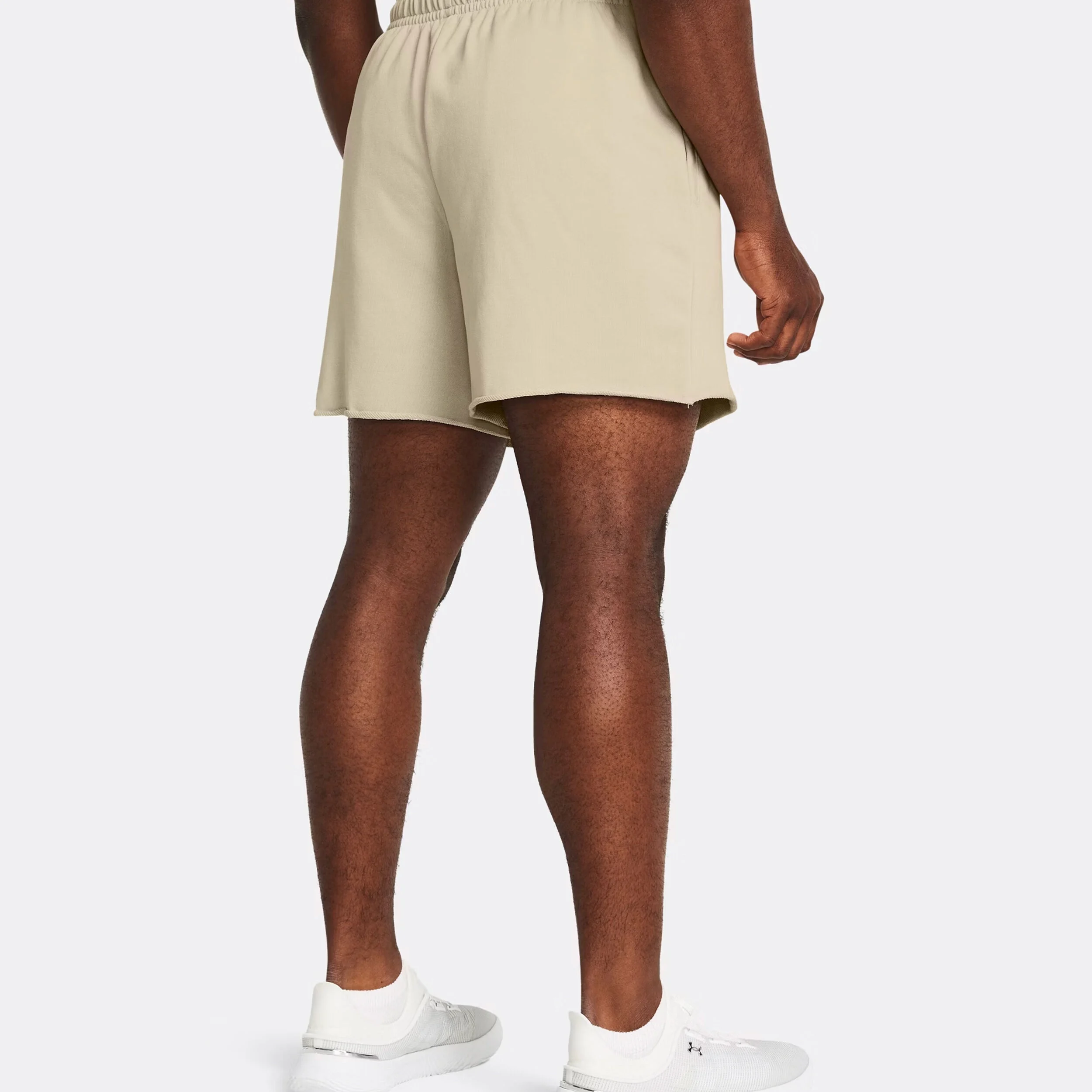 Under Armour Rival Terry 6in Shorts Hommes - Marron