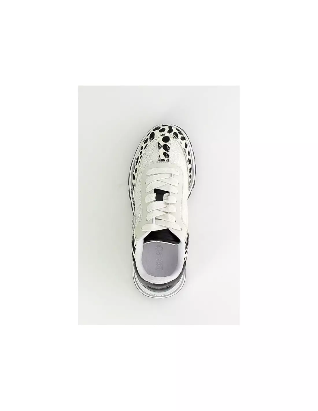 LIU JO AMAZING - Baskets Blancglitteranimals