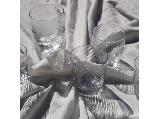 Verres à Eau Mikado - Transparent