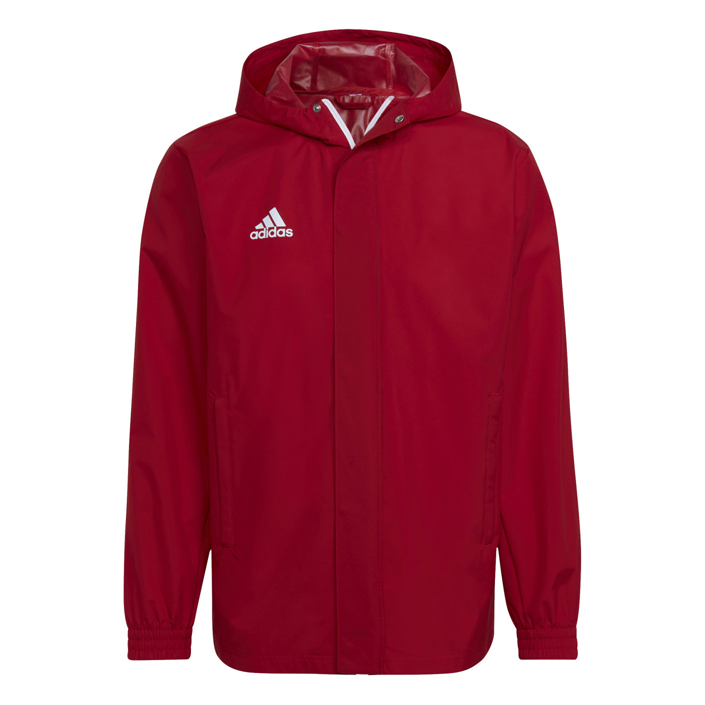 Adidas Entrada 22 All-Weather Jas Rood Wit