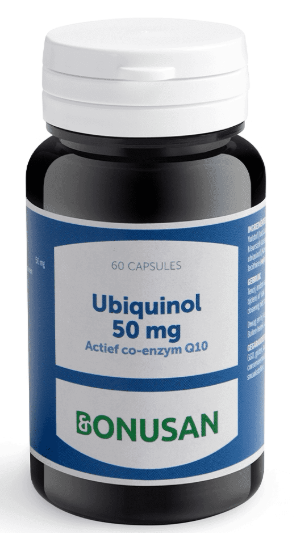 Bonusan Ubiquinol Q10 50mg60 capsules