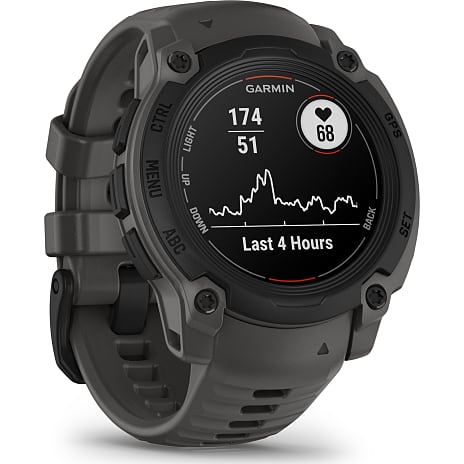 Garmin Instinct E smartwatch - sort