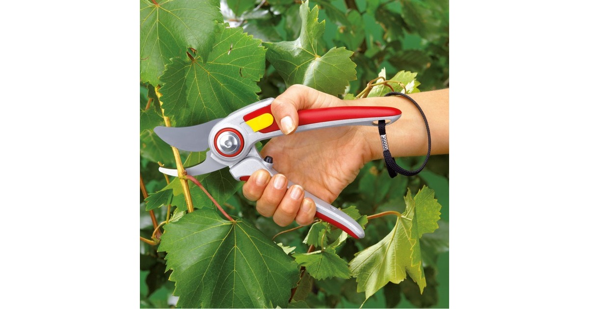WOLF-GartenRR 5000 Snoeischaar Professioneel  (Rood/geel)