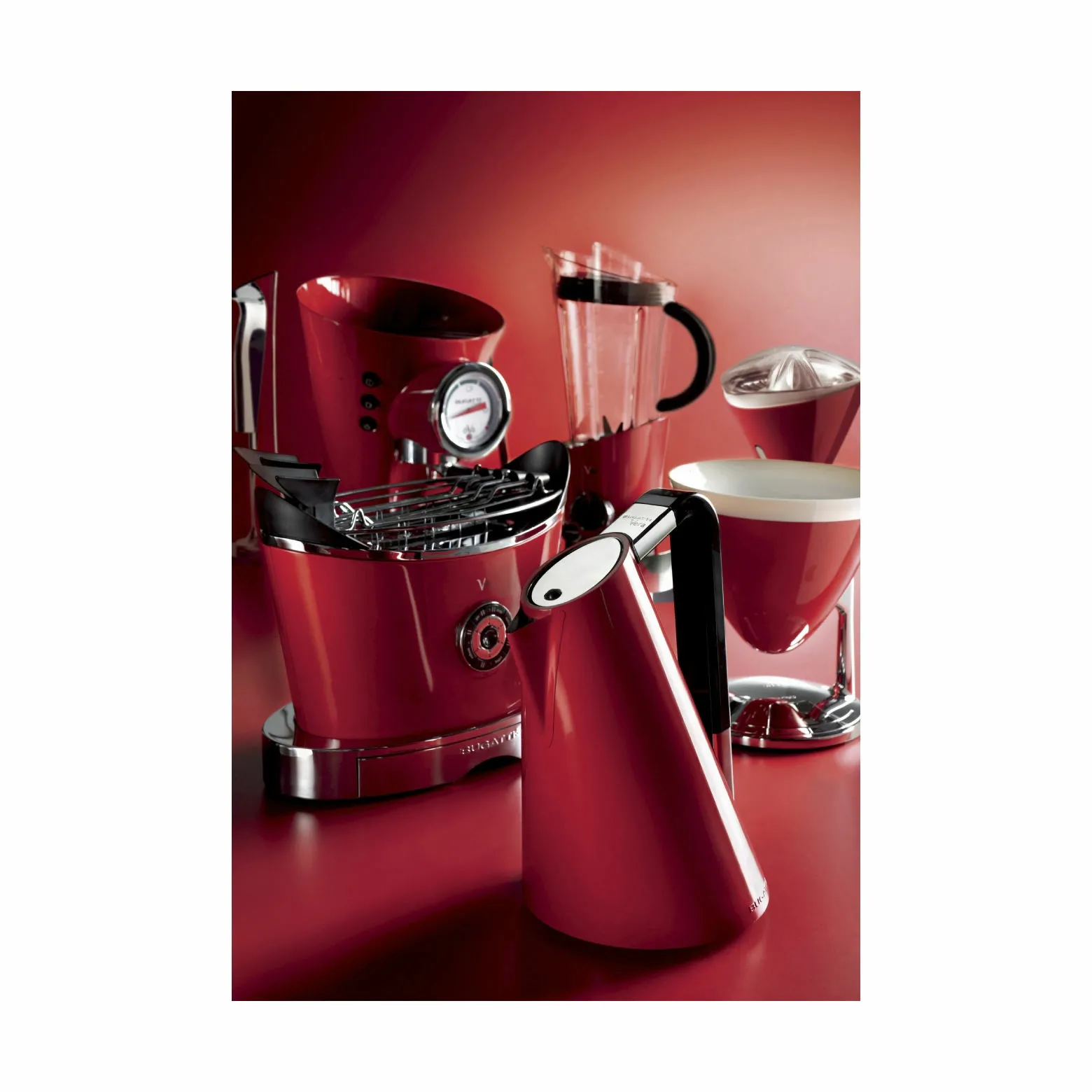 Casa Bugatti Diva Evolution Espressomaskine