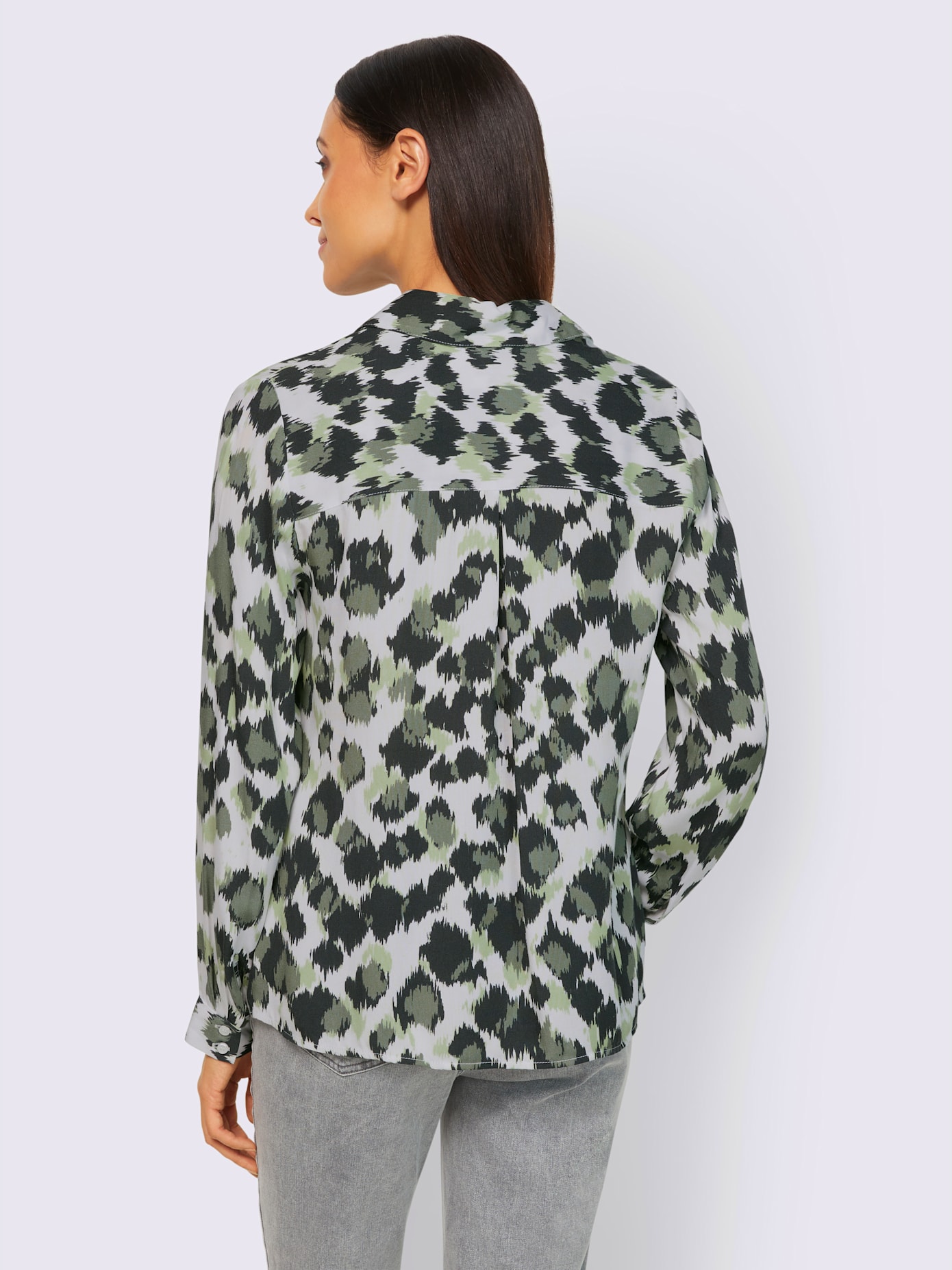Chemisier pure viscose