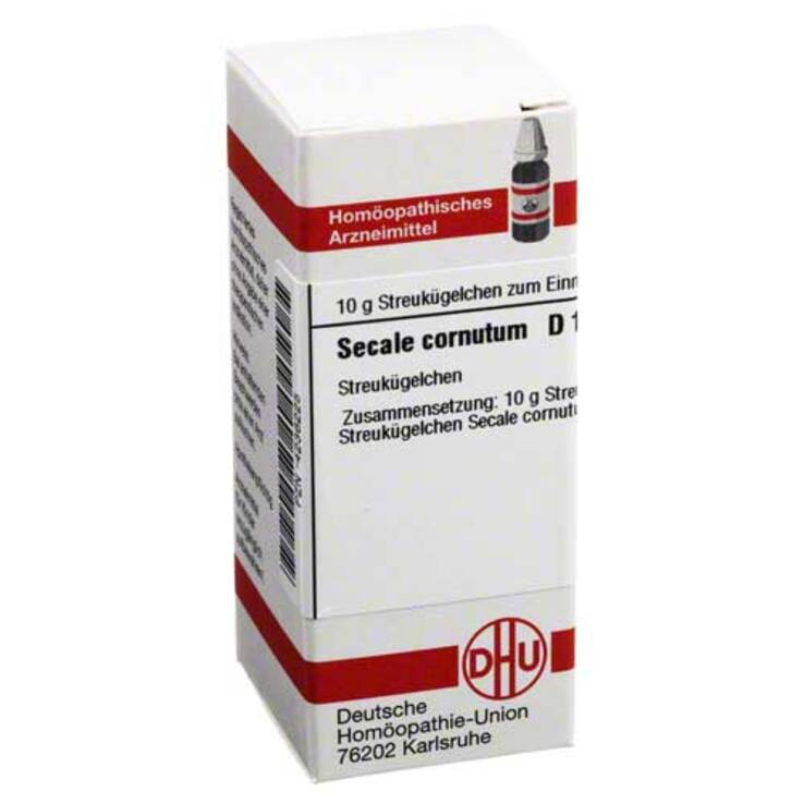 DHU Secale cornutum D 12 Globuli, 10 g
