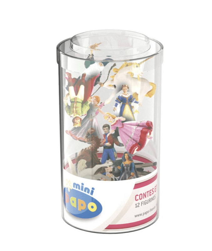 Papo 12 Miniatyrfigurer, Eventyrfigurer