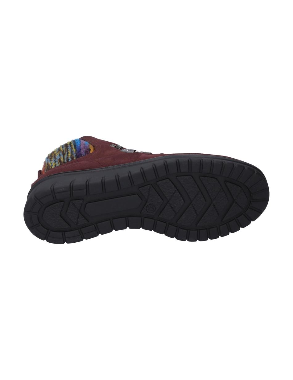 Stiefelette Calais 82, carmin-kombi