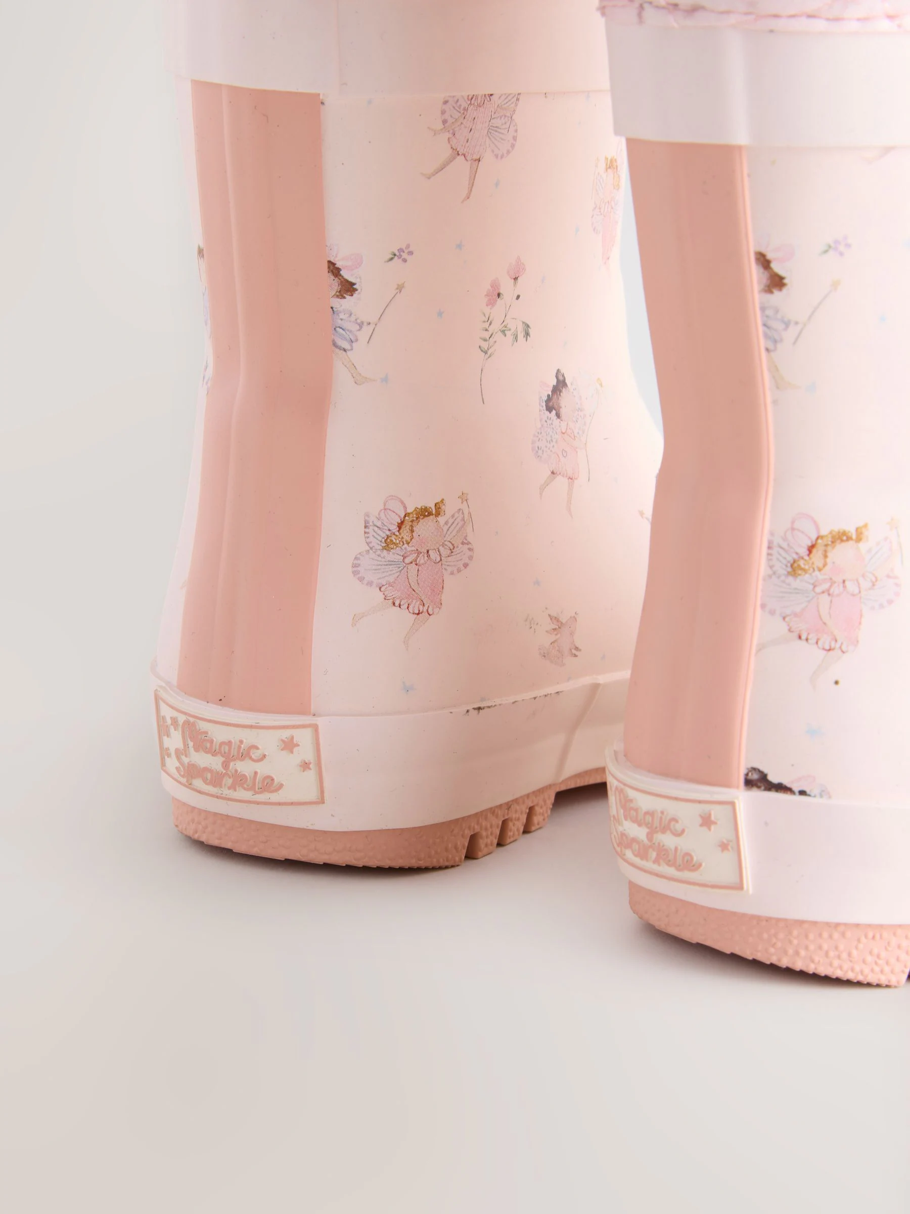 Feeënroze - Character Thinsulate Lined Cuff Wellies