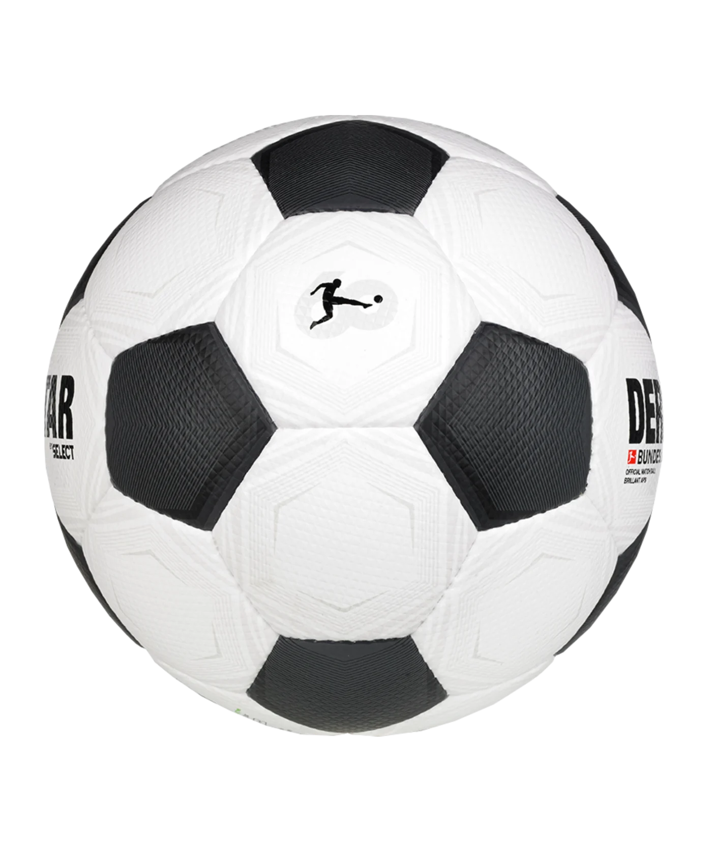 Derbystar Bundesliga Brillant APS Classic v23 Spielball 2023/2024 Weiss Schwarz F023
