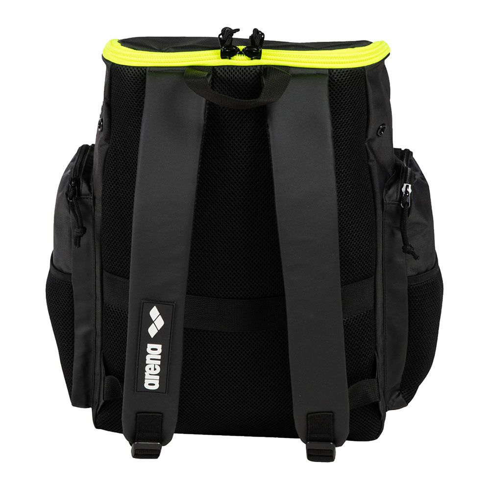Arena SPIKY III 35L - Sac À dos dark smoke/neon yellow