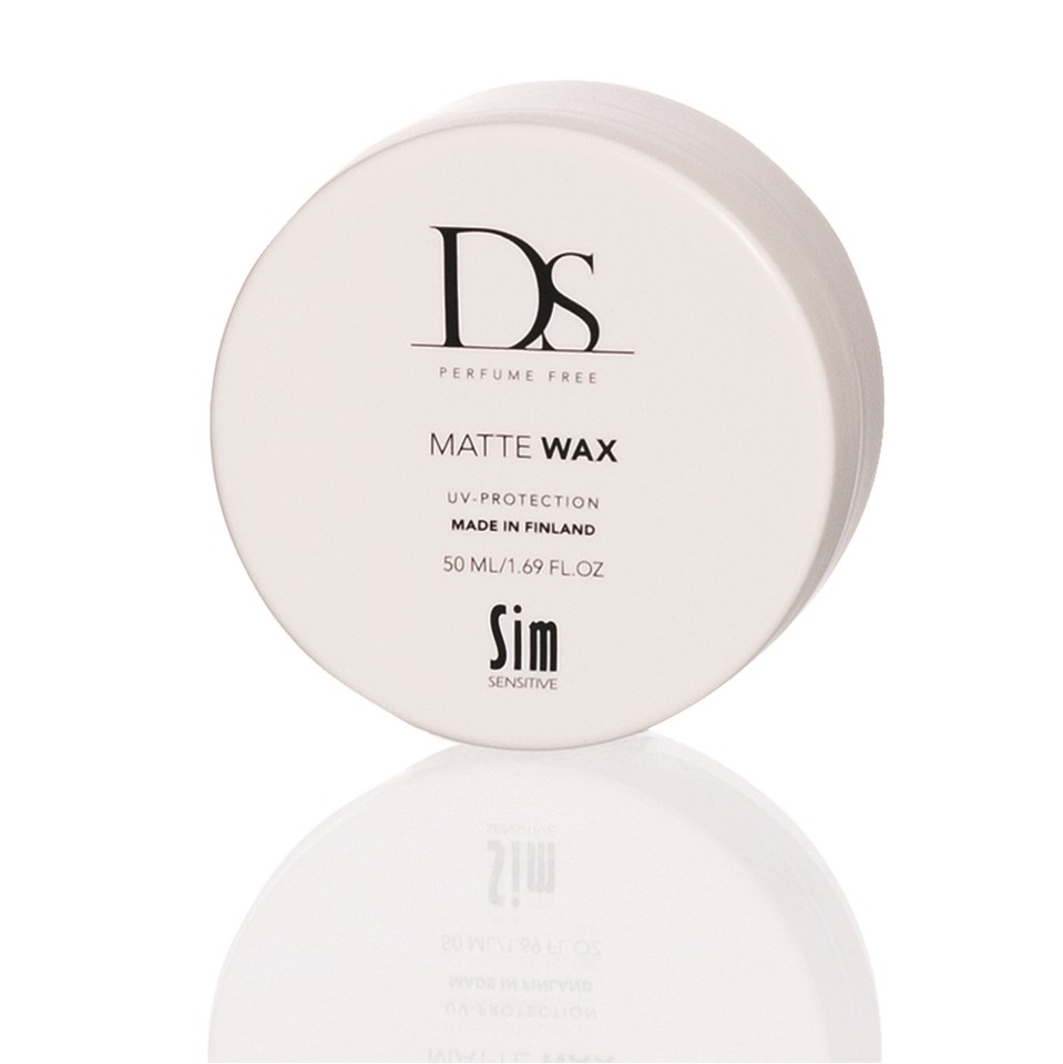 DS - Sim Sensitive Matte Wax 50 ml - Hårvoks