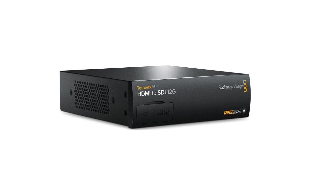 Konverter Teranex Mini HDMI zu SDI 12G<br>Vielseitiger Mini-Konverter