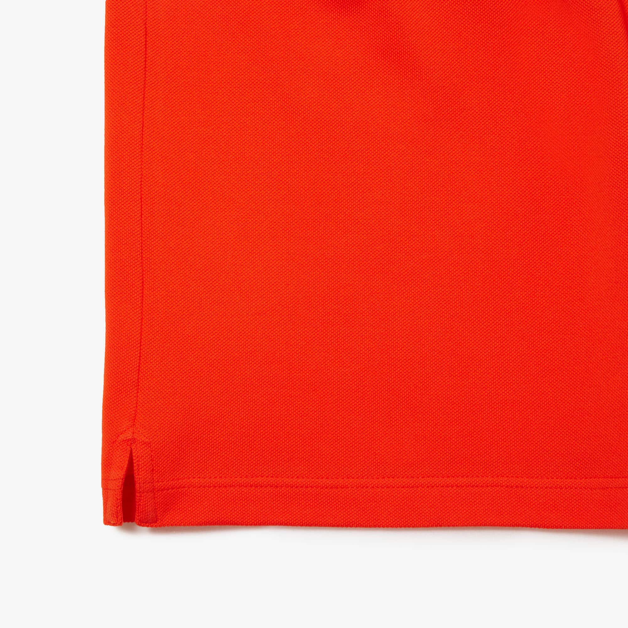 Original L.12.12 Poloshirt aus Petit Piqué Kurze Ärmel - Orange - Lacoste - Herren