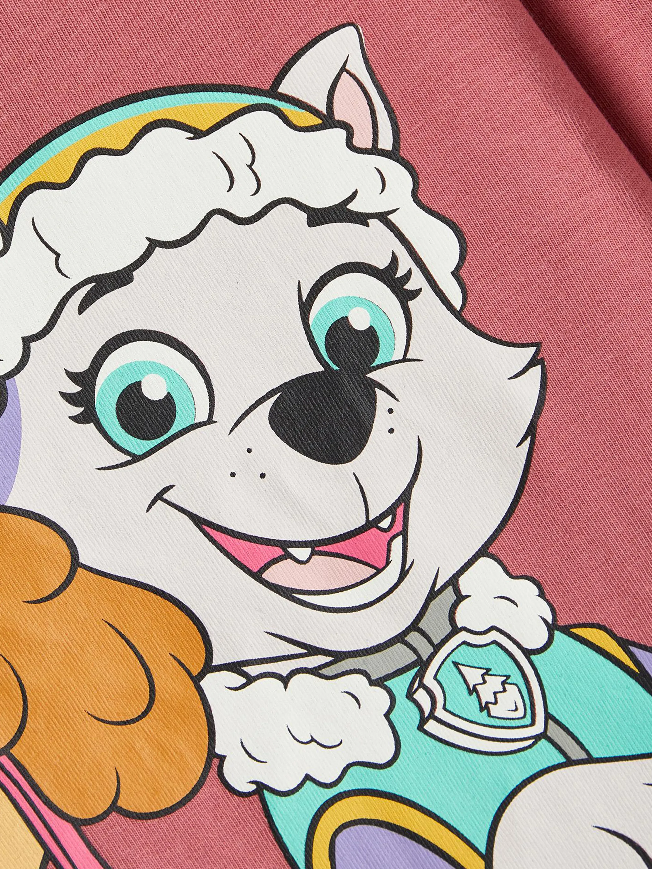 Mädchen Longsleeve mit Motiv