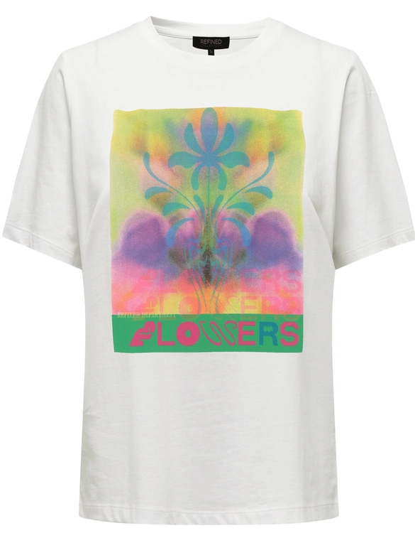 Refined Department Oversized t-shirt Maggy R2503713635
