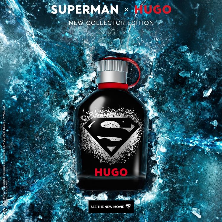 HUGO BOSS Superman LE Eau de Parfum<br>125 ml
