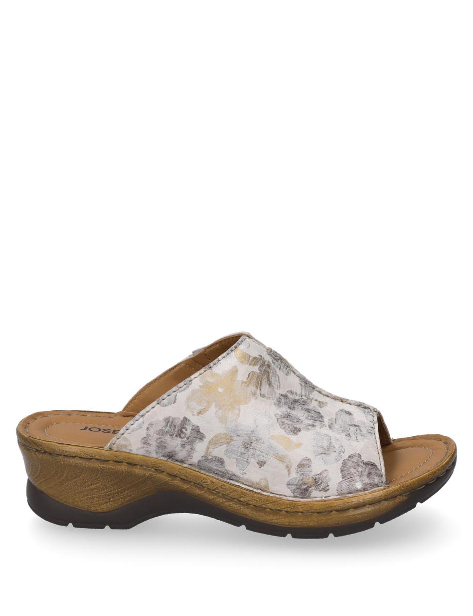 Clog Catalonia 58, creme-multi
