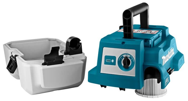 Makita DVC750LZX1 18V Li-ion accu stofzuiger - 7.5L - koolborstelloos