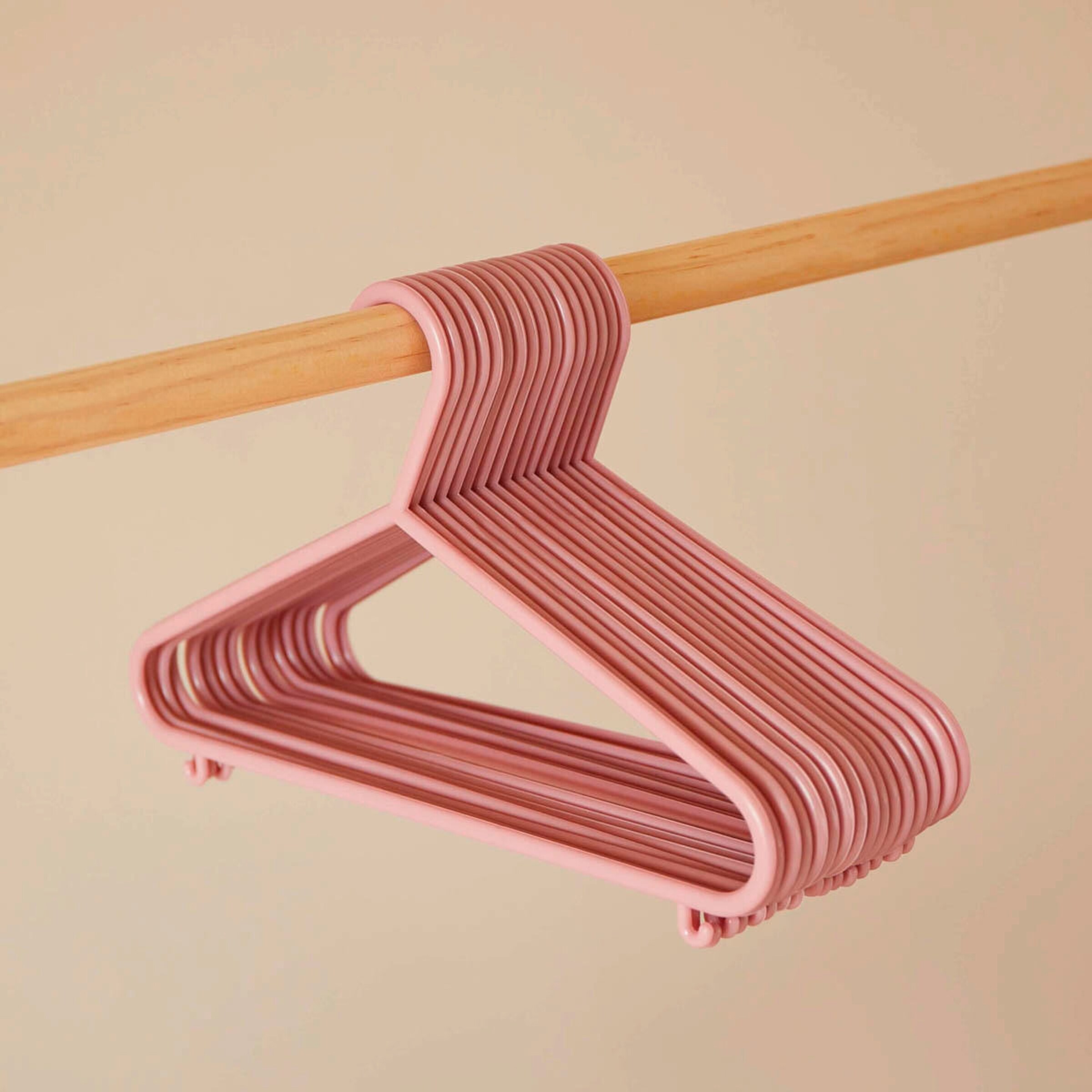 Bieco Kleiderbügel Kinder 16 St. Rosa