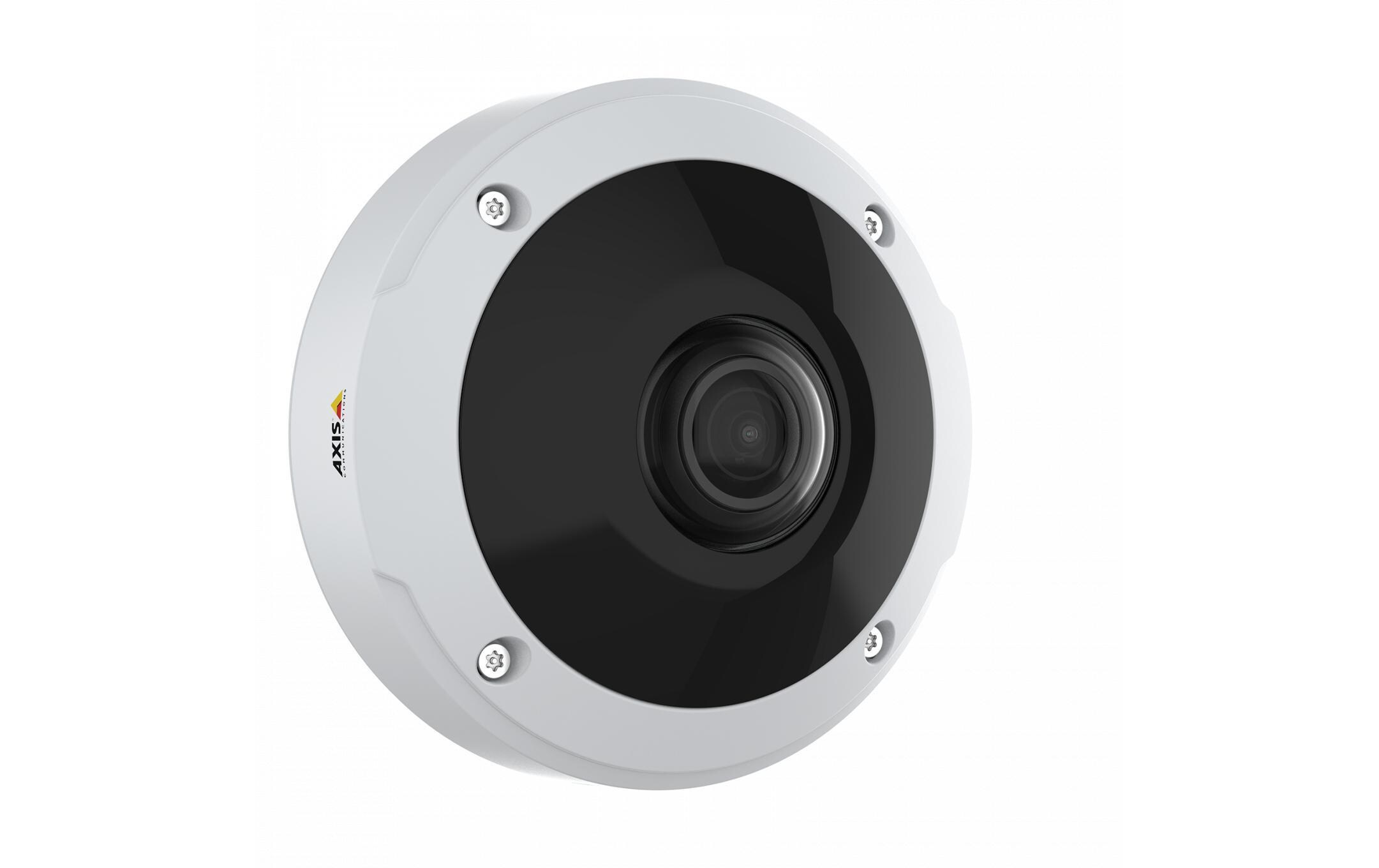 Netzwerkkamera M3057-PLR Mk II M12<br>Interne Dome-Kamera mit 6 MP und 360°-Panoramaansicht